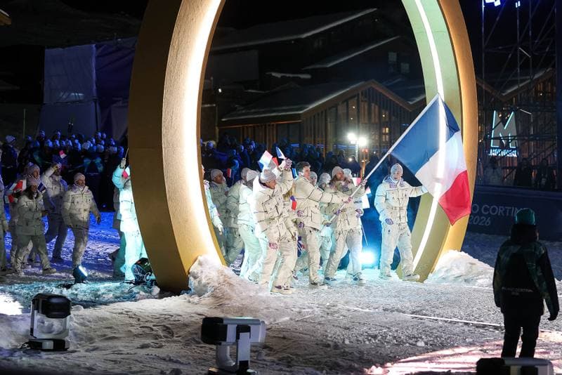 Opening Ceremony. Olympic Winter Games Milano-Cortina 2026. 07.02.2026