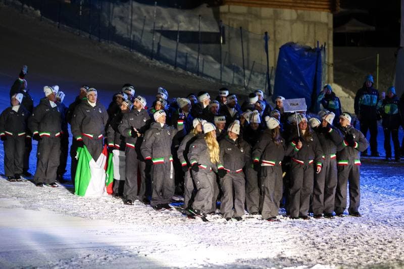 Opening Ceremony. Olympic Winter Games Milano-Cortina 2026. 07.02.2026