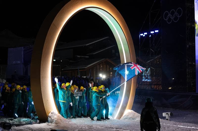 Opening Ceremony. Olympic Winter Games Milano-Cortina 2026. 07.02.2026