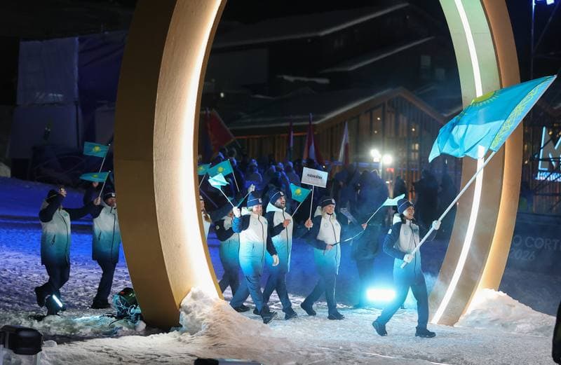Opening Ceremony. Olympic Winter Games Milano-Cortina 2026. 07.02.2026