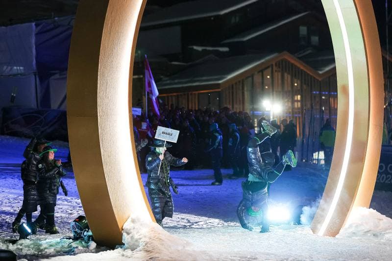 Opening Ceremony. Olympic Winter Games Milano-Cortina 2026. 07.02.2026