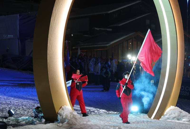 Opening Ceremony. Olympic Winter Games Milano-Cortina 2026. 07.02.2026