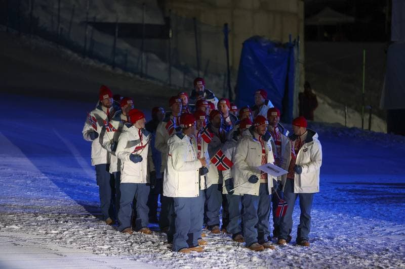 Opening Ceremony. Olympic Winter Games Milano-Cortina 2026. 07.02.2026