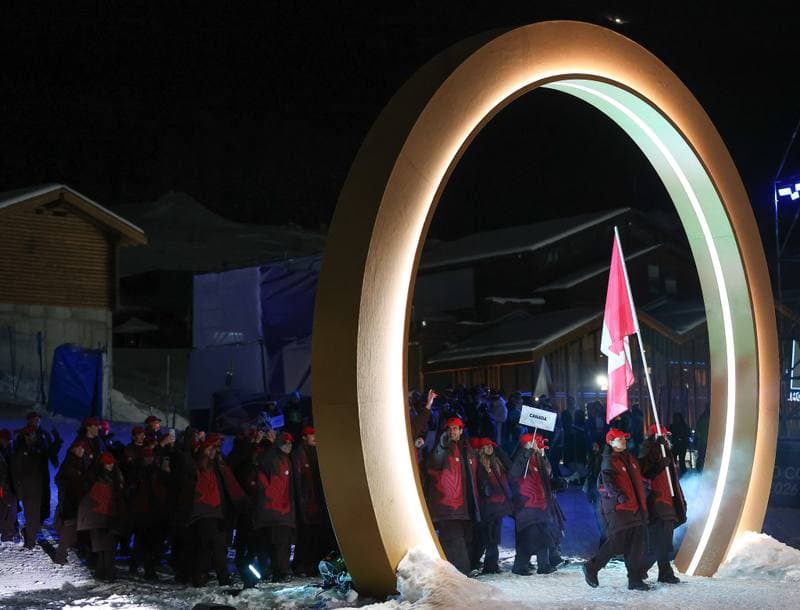 Opening Ceremony. Olympic Winter Games Milano-Cortina 2026. 07.02.2026