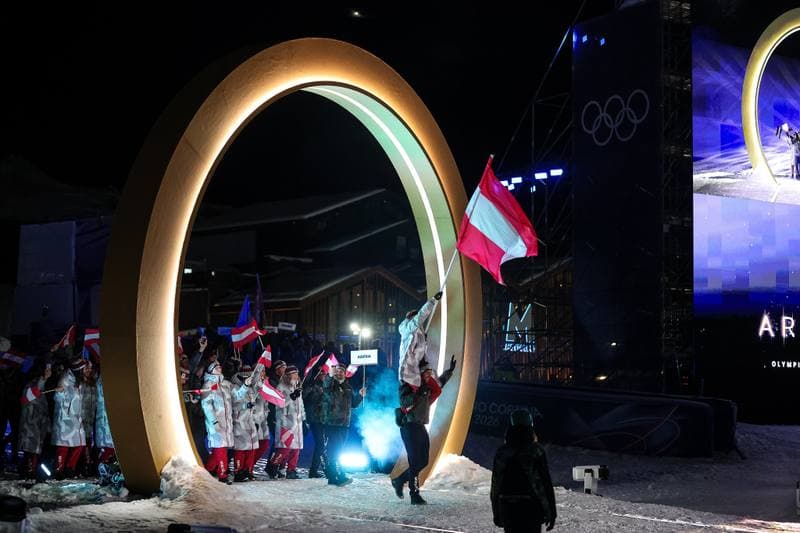 Opening Ceremony. Olympic Winter Games Milano-Cortina 2026. 07.02.2026