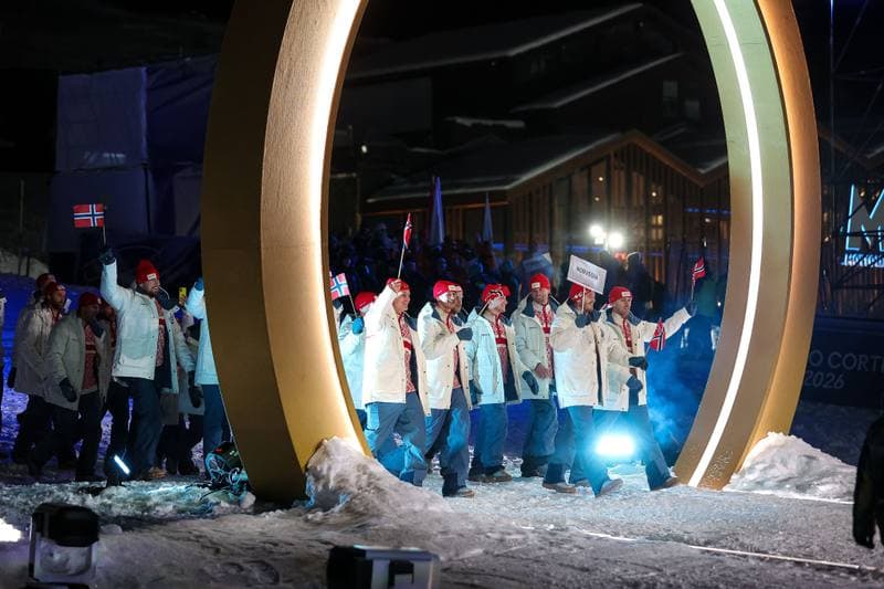 Opening Ceremony. Olympic Winter Games Milano-Cortina 2026. 07.02.2026