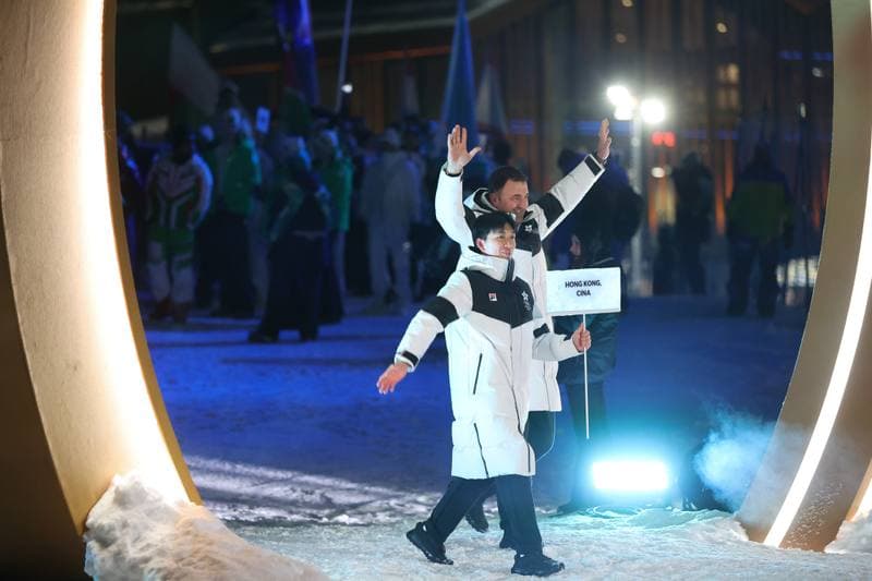 Opening Ceremony. Olympic Winter Games Milano-Cortina 2026. 07.02.2026