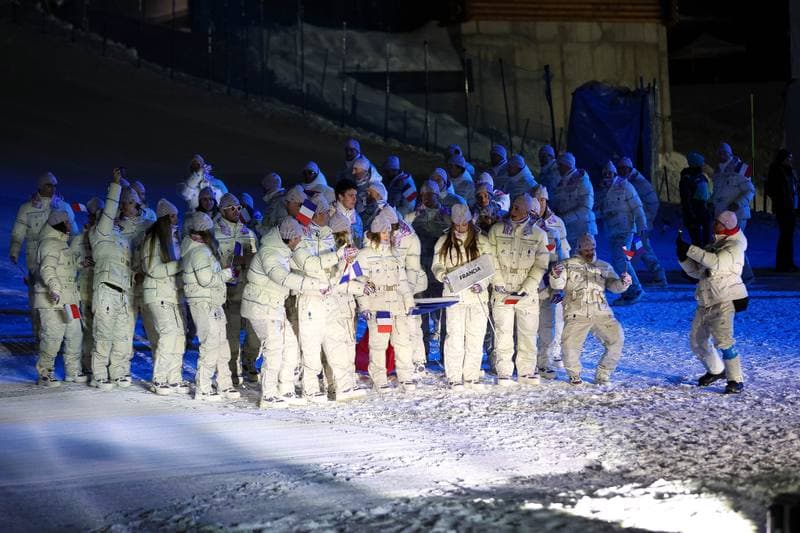 Opening Ceremony. Olympic Winter Games Milano-Cortina 2026. 07.02.2026