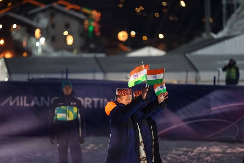 Opening Ceremony. Olympic Winter Games Milano-Cortina 2026. 07.02.2026