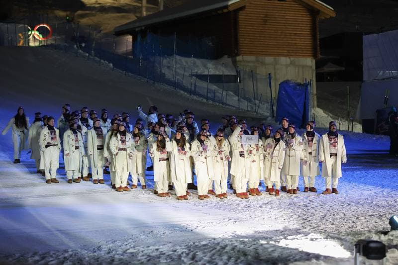 Opening Ceremony. Olympic Winter Games Milano-Cortina 2026. 07.02.2026