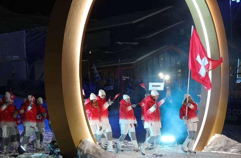 Opening Ceremony. Olympic Winter Games Milano-Cortina 2026. 07.02.2026