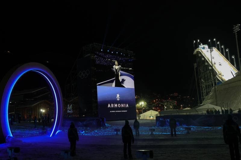 Opening Ceremony. Olympic Winter Games Milano-Cortina 2026. 07.02.2026