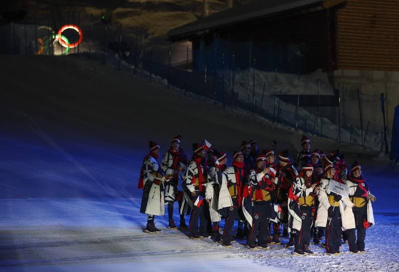 Opening Ceremony. Olympic Winter Games Milano-Cortina 2026. 07.02.2026