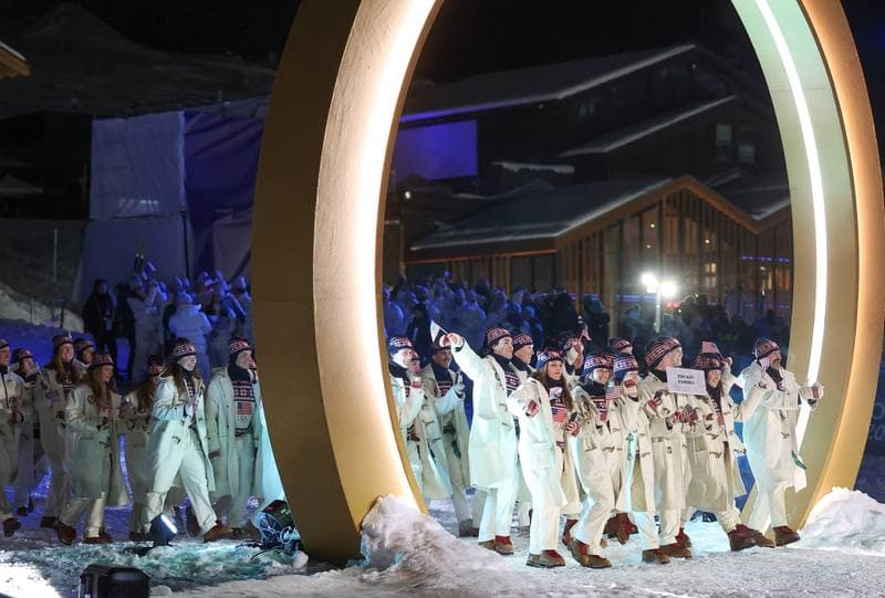 Opening Ceremony. Olympic Winter Games Milano-Cortina 2026. 07.02.2026