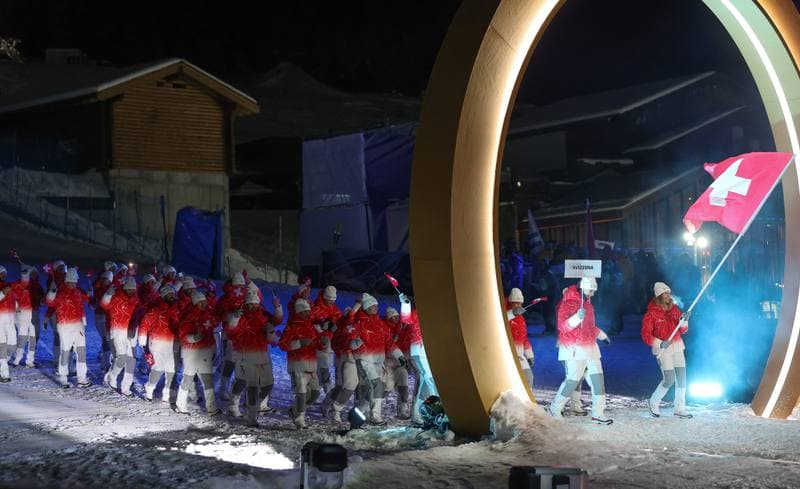 Opening Ceremony. Olympic Winter Games Milano-Cortina 2026. 07.02.2026