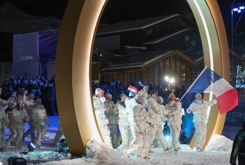 Opening Ceremony. Olympic Winter Games Milano-Cortina 2026. 07.02.2026