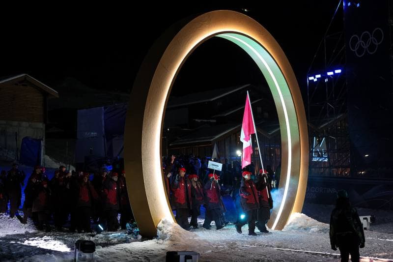 Opening Ceremony. Olympic Winter Games Milano-Cortina 2026. 07.02.2026