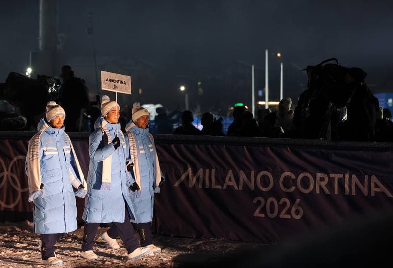 Opening Ceremony. Olympic Winter Games Milano-Cortina 2026. 07.02.2026
