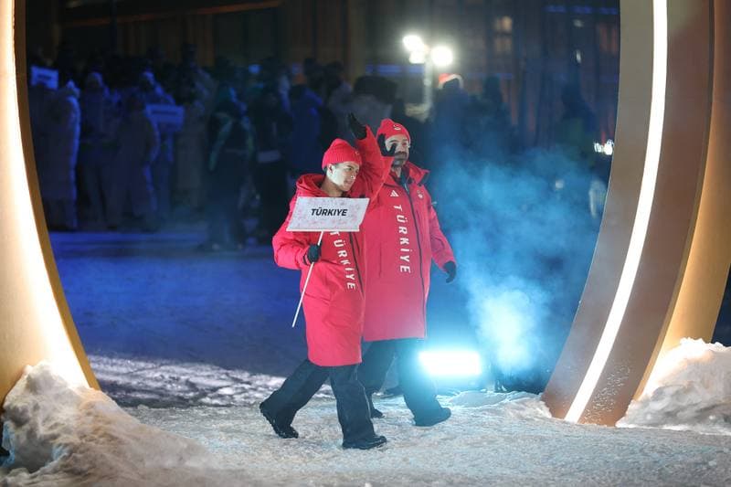 Opening Ceremony. Olympic Winter Games Milano-Cortina 2026. 07.02.2026