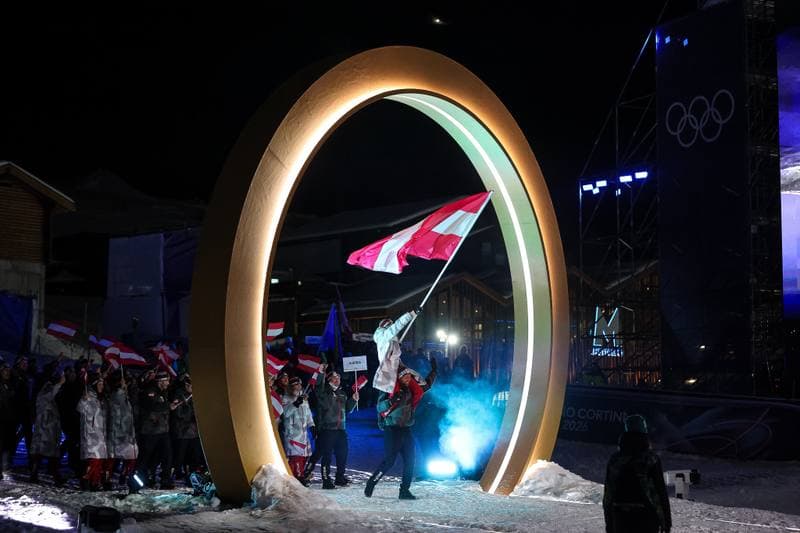Opening Ceremony. Olympic Winter Games Milano-Cortina 2026. 07.02.2026