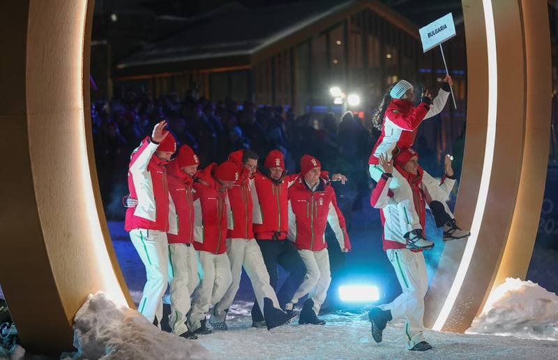 Opening Ceremony. Olympic Winter Games Milano-Cortina 2026. 07.02.2026