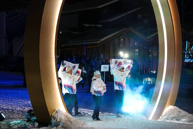 Opening Ceremony. Olympic Winter Games Milano-Cortina 2026. 07.02.2026
