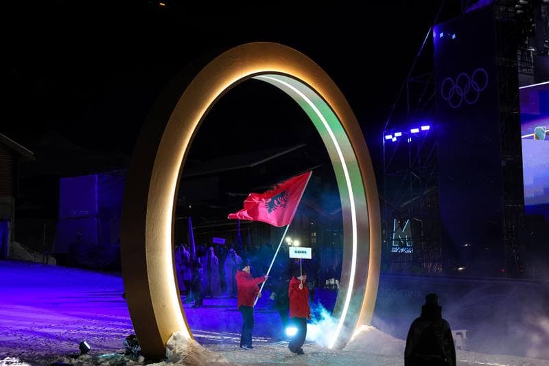 Opening Ceremony. Olympic Winter Games Milano-Cortina 2026. 07.02.2026