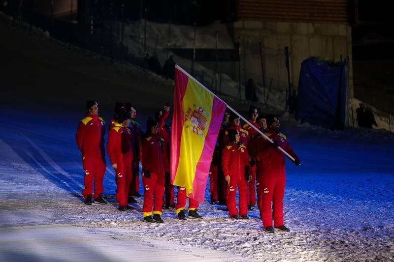 Opening Ceremony. Olympic Winter Games Milano-Cortina 2026. 07.02.2026