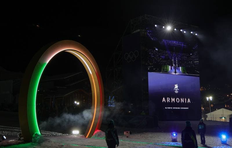 Opening Ceremony. Olympic Winter Games Milano-Cortina 2026. 07.02.2026