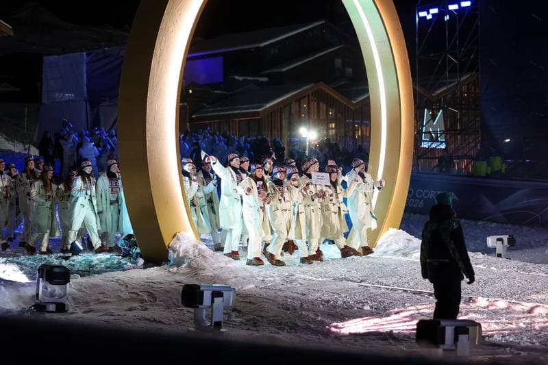 Opening Ceremony. Olympic Winter Games Milano-Cortina 2026. 07.02.2026