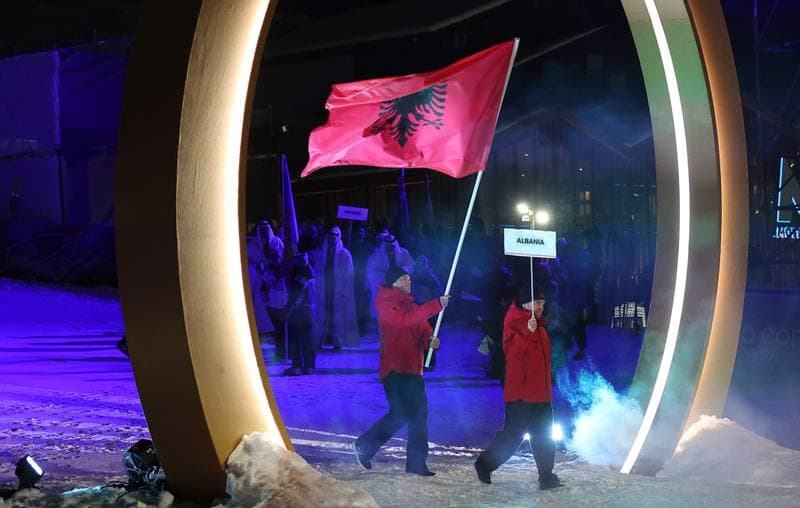 Opening Ceremony. Olympic Winter Games Milano-Cortina 2026. 07.02.2026
