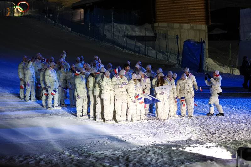 Opening Ceremony. Olympic Winter Games Milano-Cortina 2026. 07.02.2026