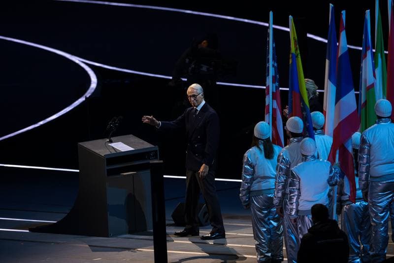 Winter Sports. Olympic Winter Games Milano-Cortina 2026. Opening Ceremony. 06.02.2026