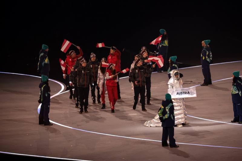 Winter Sports. Olympic Winter Games Milano-Cortina 2026. Opening Ceremony. 06.02.2026
