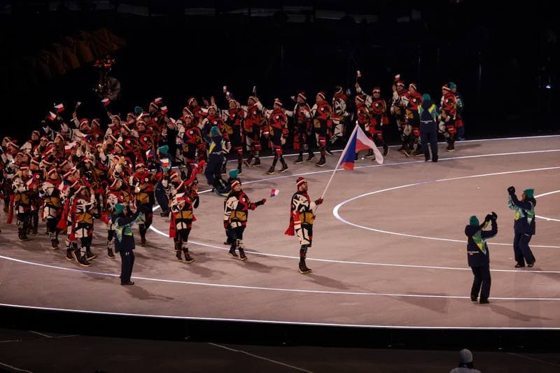 Winter Sports. Olympic Winter Games Milano-Cortina 2026. Opening Ceremony. 06.02.2026