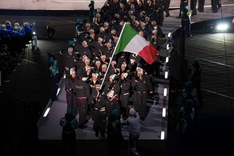 Winter Sports. Olympic Winter Games Milano-Cortina 2026. Opening Ceremony. 06.02.2026
