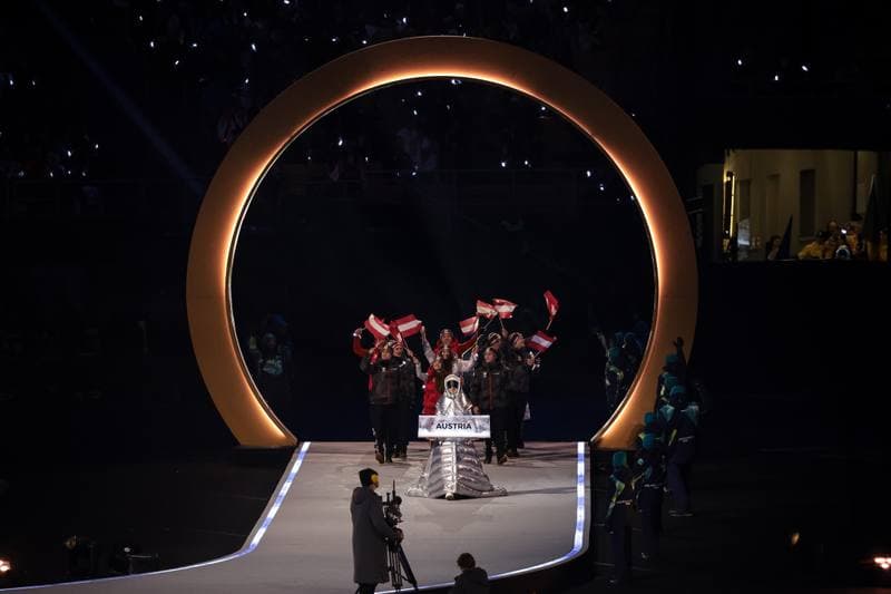 Winter Sports. Olympic Winter Games Milano-Cortina 2026. Opening Ceremony. 06.02.2026