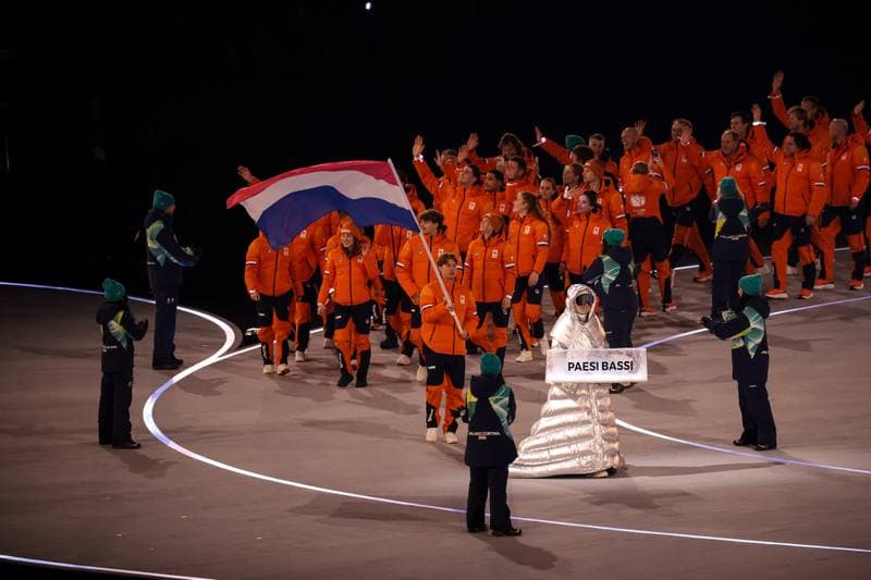 Winter Sports. Olympic Winter Games Milano-Cortina 2026. Opening Ceremony. 06.02.2026