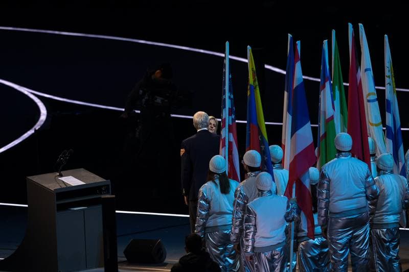 Winter Sports. Olympic Winter Games Milano-Cortina 2026. Opening Ceremony. 06.02.2026