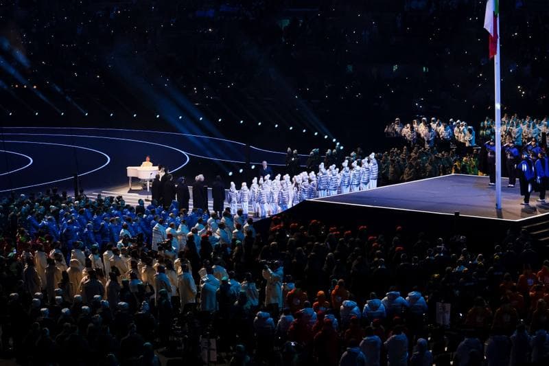 Winter Sports. Olympic Winter Games Milano-Cortina 2026. Opening Ceremony. 06.02.2026
