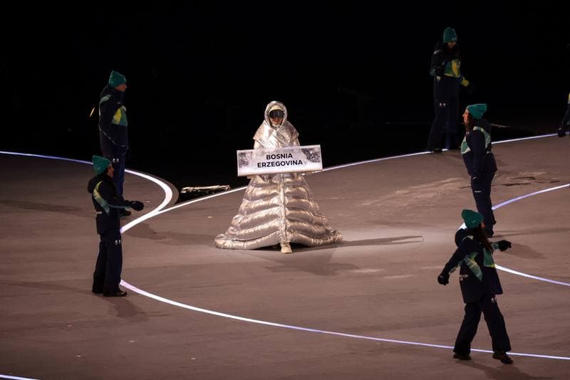 Winter Sports. Olympic Winter Games Milano-Cortina 2026. Opening Ceremony. 06.02.2026