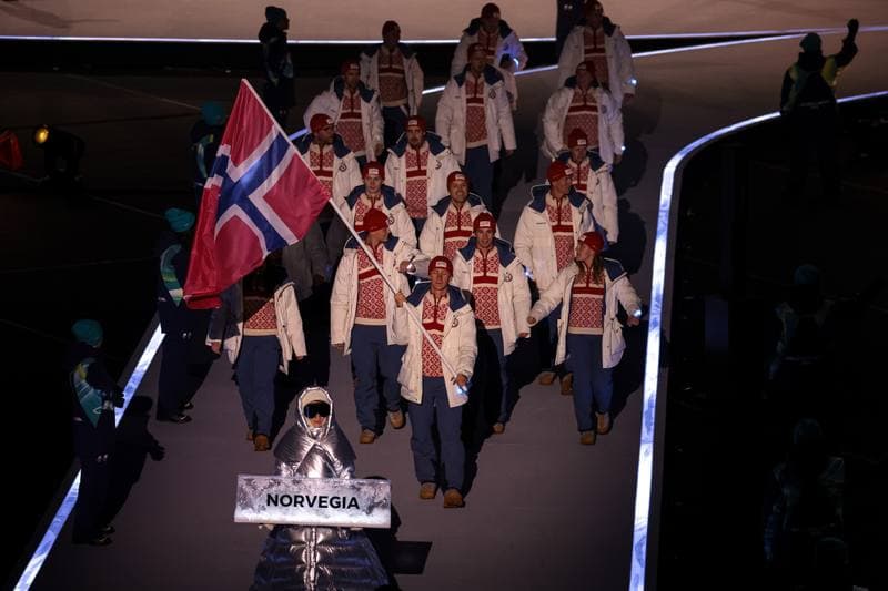 Winter Sports. Olympic Winter Games Milano-Cortina 2026. Opening Ceremony. 06.02.2026