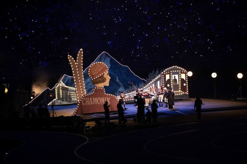 Winter Sports. Olympic Winter Games Milano-Cortina 2026. Opening Ceremony. 06.02.2026