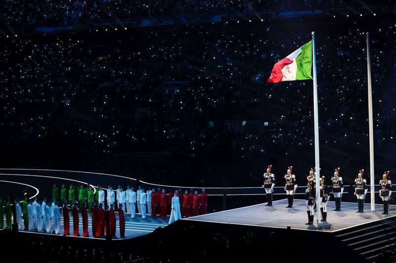 Winter Sports. Olympic Winter Games Milano-Cortina 2026. Opening Ceremony. 06.02.2026