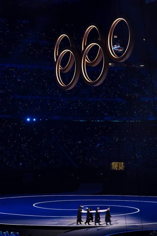 Winter Sports. Olympic Winter Games Milano-Cortina 2026. Opening Ceremony. 06.02.2026