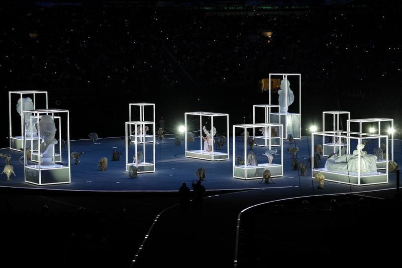 Winter Sports. Olympic Winter Games Milano-Cortina 2026. Opening Ceremony. 06.02.2026