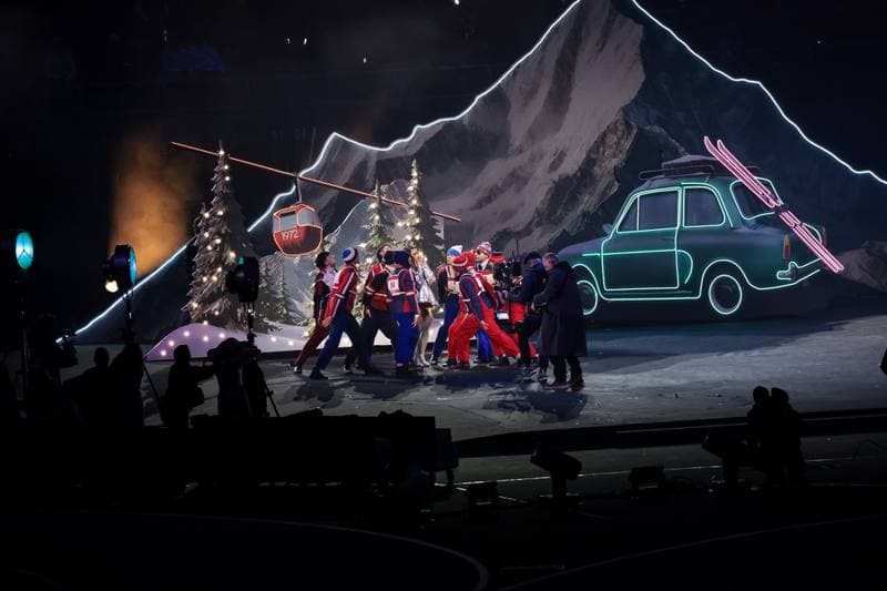 Winter Sports. Olympic Winter Games Milano-Cortina 2026. Opening Ceremony. 06.02.2026