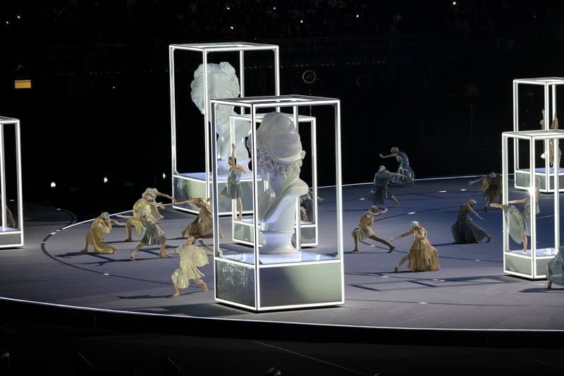 Winter Sports. Olympic Winter Games Milano-Cortina 2026. Opening Ceremony. 06.02.2026