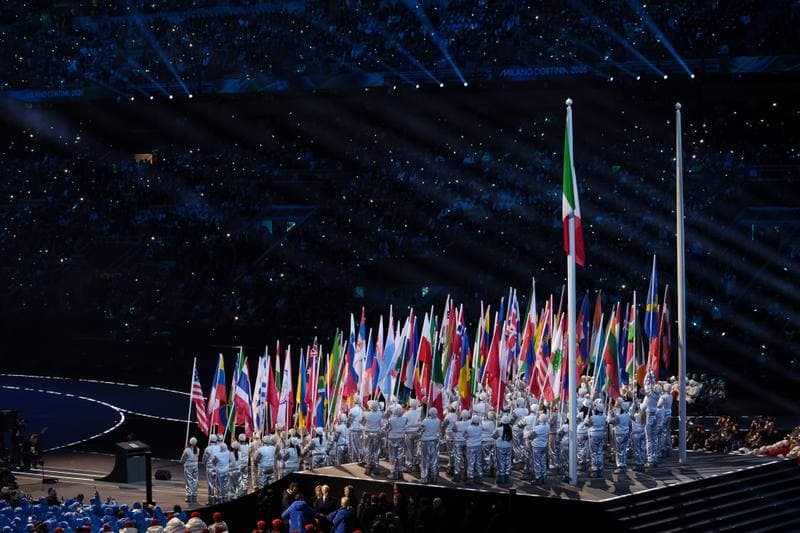 Winter Sports. Olympic Winter Games Milano-Cortina 2026. Opening Ceremony. 06.02.2026