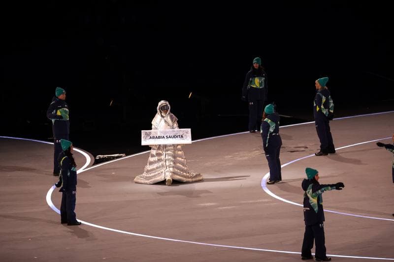 Winter Sports. Olympic Winter Games Milano-Cortina 2026. Opening Ceremony. 06.02.2026